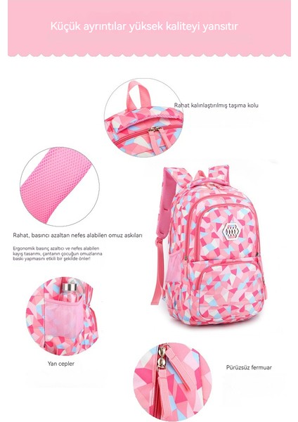 Çocuk Okul Çantası/ilkokul Öğrencisi Büyük Kapasiteli Hafif Yük Azaltma Omuz Çantası/ortaokul Sırt Çantası, DL031 (Yurt Dışından) fırsatları