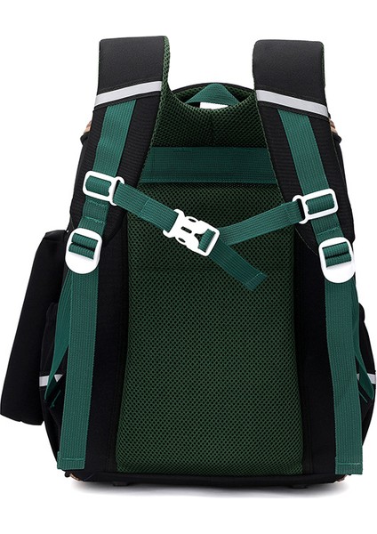 Çocuk Okul Çantası/ilkokul Öğrencisi Ingiliz Rüzgar Omurgası Yük Azaltma Omuz Çantası, DL032 (Yurt Dışından) modelleri