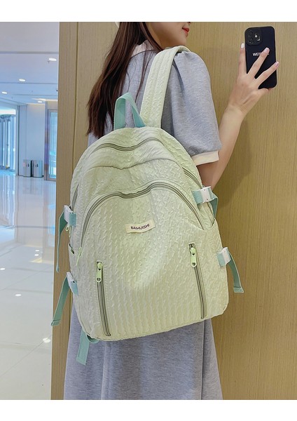 Küçük Taze Ins Çocuk Rahat Omuz Çantası/ilkokul Ortaokul Büyük Kapasiteli Öğrenci Okul Çantası/lise Açık Hava Eğlence Sırt Çantası, DL040 (Yurt Dışından) fiyatları