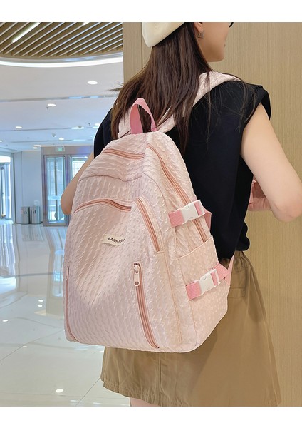 Küçük Taze Ins Çocuk Rahat Omuz Çantası/ilkokul Ortaokul Büyük Kapasiteli Öğrenci Okul Çantası/lise Açık Hava Eğlence Sırt Çantası, DL040 (Yurt Dışından) indirimleri