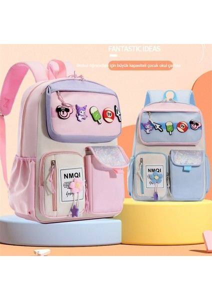 Çocuk Okul Çantası/ilkokul Öğrencisi Büyük Kapasiteli Hafif Omuz Çantası, DL047 (Yurt Dışından) fiyatları