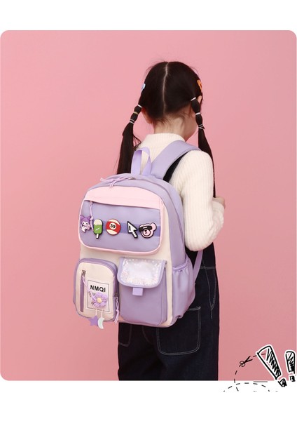 Çocuk Okul Çantası/ilkokul Öğrencisi Büyük Kapasiteli Hafif Omuz Çantası, DL047 (Yurt Dışından) fırsatları