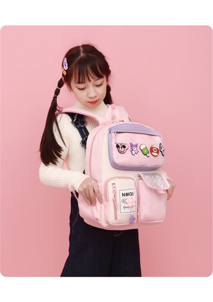 Çocuk Okul Çantası/ilkokul Öğrencisi Büyük Kapasiteli Hafif Omuz Çantası, DL047 (Yurt Dışından) indirimleri