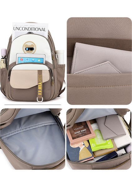 Çocuk Okul Çantası/ilkokul Sırt Çok Bölmeli Büyük Kapasiteli Sırt Çantası/ortaokul Sırt Çantası, DL049 (Yurt Dışından) fiyatları