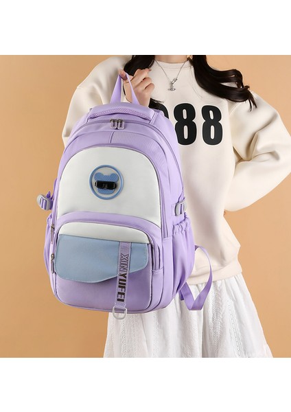 Çocuk Okul Çantası/ilkokul Sırt Çok Bölmeli Büyük Kapasiteli Sırt Çantası/ortaokul Sırt Çantası, DL049 (Yurt Dışından) indirimleri