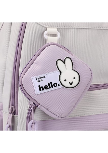 Çocuk Okul Çantası/kore Versiyonu Sevimli Büyük Kapasiteli Ilkokul Omuz Çantası/basit Rahat Ortaokul Lise Sırt Çantası, DL050 (Yurt Dışından) fırsatları