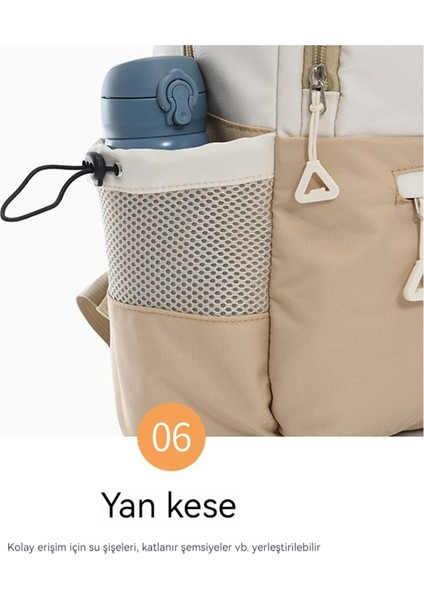 Çocuk Okul Çantası/kore Renkli Ilkokul Öğrencisi Büyük Kapasiteli Omuz Çantası, DL052 (Yurt Dışından)