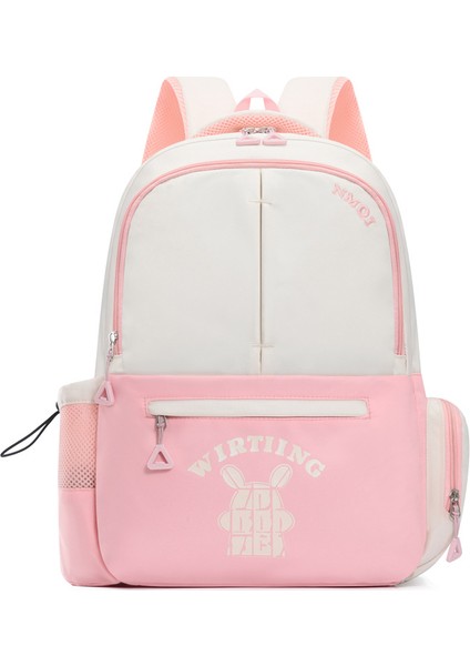 Çocuk Okul Çantası/kore Renkli Ilkokul Öğrencisi Büyük Kapasiteli Omuz Çantası, DL052 (Yurt Dışından)