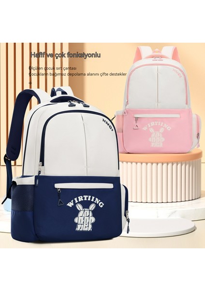 Çocuk Okul Çantası/kore Renkli Ilkokul Öğrencisi Büyük Kapasiteli Omuz Çantası, DL052 (Yurt Dışından) fiyatları