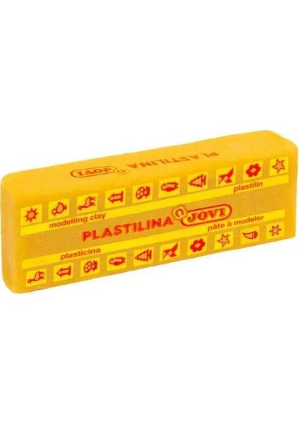 Plastilina Model Hamuru 150 G Koyu Sarı
