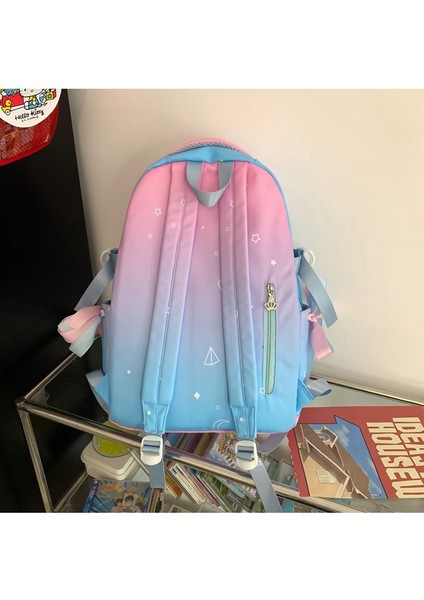 Çocuk Okul Çantası/büyük Kapasiteli Ilkokul Sırt Çantası/şık Hafif Ortaokul Lise Sırt Çantası Kore VERSIYONU，DL060 (Yurt Dışından) modelleri