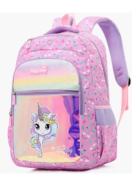 Moda Çizgi Film Çocuk Okul Çantası/hafif Büyük Kapasiteli Ilkokul Öğrencisi Prenses Omuz Çantası/çocuk Açık Hava Eğlence Sırt Çantası, DL062 (Yurt Dışından) fiyatları