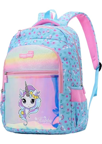 Moda Çizgi Film Çocuk Okul Çantası/hafif Büyük Kapasiteli Ilkokul Öğrencisi Prenses Omuz Çantası/çocuk Açık Hava Eğlence Sırt Çantası, DL062 (Yurt Dışından) modelleri