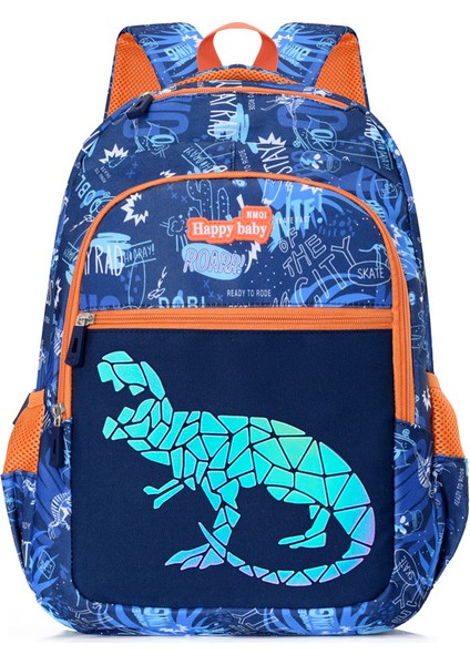 Moda Çizgi Film Çocuk Okul Çantası/hafif Büyük Kapasiteli Okul Çocuğu Omuz Çantası/çocuk Açık Hava Eğlence Sırt Çantası, DL063 (Yurt Dışından)