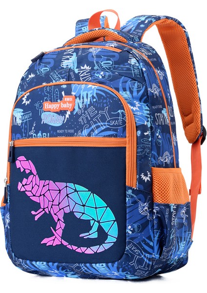 Moda Çizgi Film Çocuk Okul Çantası/hafif Büyük Kapasiteli Okul Çocuğu Omuz Çantası/çocuk Açık Hava Eğlence Sırt Çantası, DL063 (Yurt Dışından) fiyatları