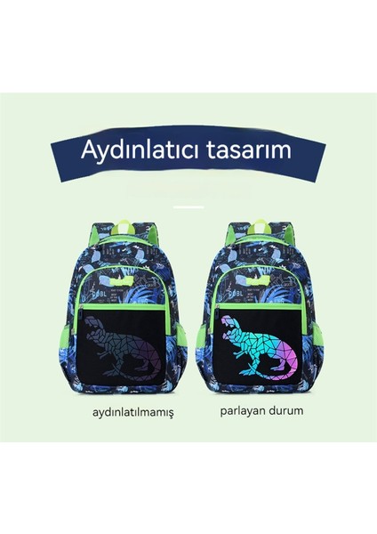 Moda Çizgi Film Çocuk Okul Çantası/hafif Büyük Kapasiteli Okul Çocuğu Omuz Çantası/çocuk Açık Hava Eğlence Sırt Çantası, DL063 (Yurt Dışından) modelleri