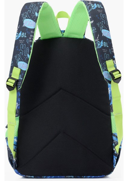 Moda Çizgi Film Çocuk Okul Çantası/hafif Büyük Kapasiteli Okul Çocuğu Omuz Çantası/çocuk Açık Hava Eğlence Sırt Çantası, DL063 (Yurt Dışından) indirimleri