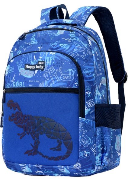 Moda Çizgi Film Çocuk Okul Çantası/hafif Büyük Kapasiteli Okul Çocuğu Omuz Çantası/çocuk Açık Hava Eğlence Sırt Çantası, DL063 (Yurt Dışından) indirimleri