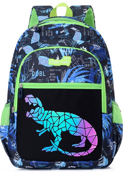 Moda Çizgi Film Çocuk Okul Çantası/hafif Büyük Kapasiteli Okul Çocuğu Omuz Çantası/çocuk Açık Hava Eğlence Sırt Çantası, DL063 (Yurt Dışından)