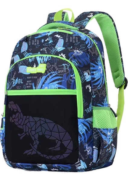 Moda Çizgi Film Çocuk Okul Çantası/hafif Büyük Kapasiteli Okul Çocuğu Omuz Çantası/çocuk Açık Hava Eğlence Sırt Çantası, DL063 (Yurt Dışından) indirimleri