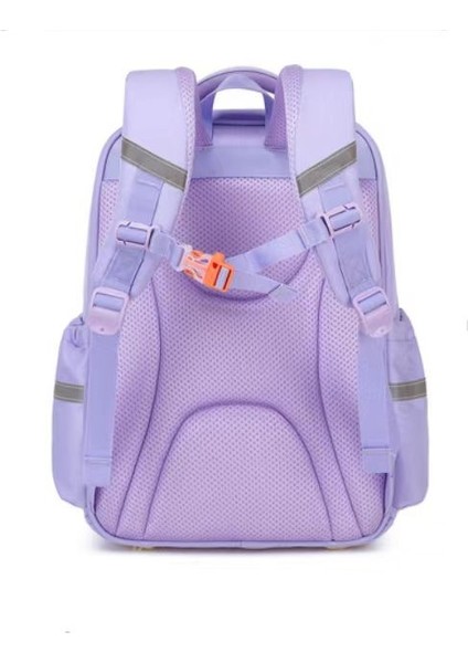 Kız Omurga Yük Azaltma Çocuk Omuz Çantası/hafif Nefes Alabilen Büyük Kapasiteli Ilkokul Çantası, DL085 (Yurt Dışından) modelleri