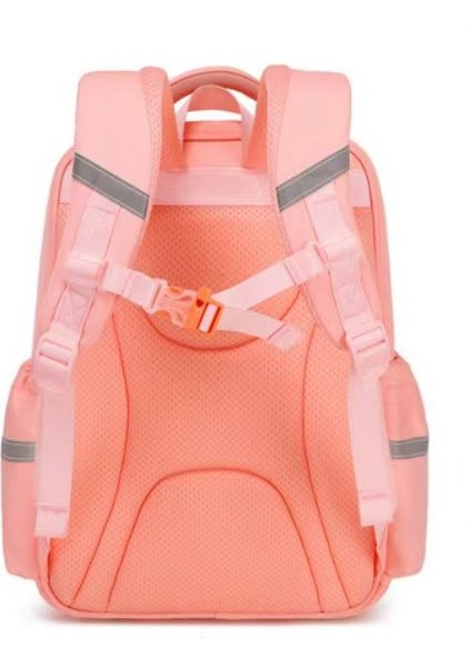 Kız Omurga Yük Azaltma Çocuk Omuz Çantası/hafif Nefes Alabilen Büyük Kapasiteli Ilkokul Çantası, DL085 (Yurt Dışından) indirimleri