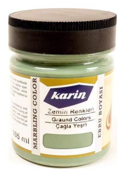 Ebru Boyası 105ML S905 Çağla Yeşili