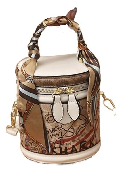 Kadın Kova Çanta Crossbody Çanta (Yurt Dışından)