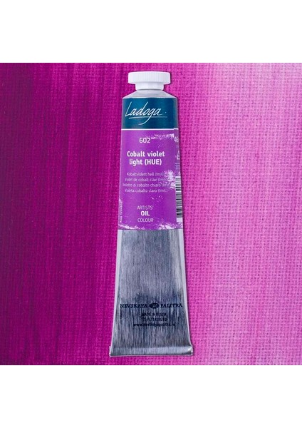 Ladoga Yağlı Boya 46 ml Cobalt Violet Light (Hue) 602 fırsatları