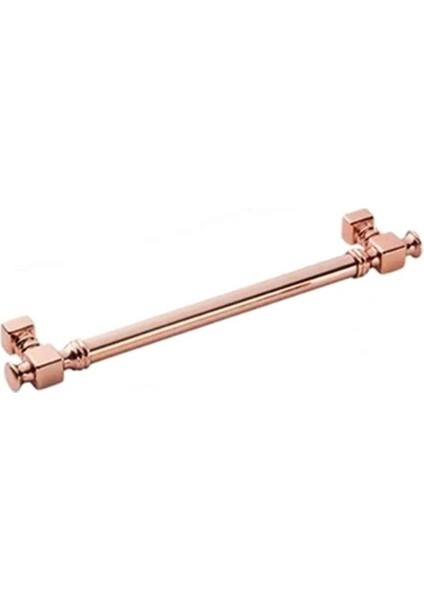 Doğanlar Dragon 320 mm Mobilya Kulp Süper Rose Bronz
