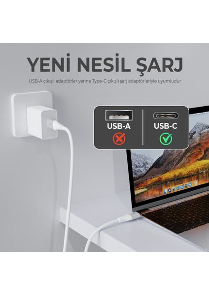 BXSC1CC 60W Type-C To Type-C Silikon Şarj ve Data Kablosu 1.2 Metre