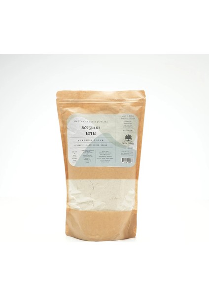 Glütensiz Vegan Atalık Tohum Sorgum Unu 400 g - Ancient Grain Sorghum