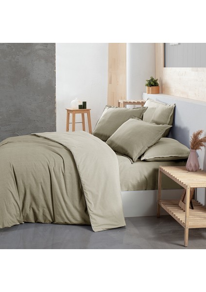 Yatsan Maison Comfy And Cosy Bej Nevresim Takımı fiyatları