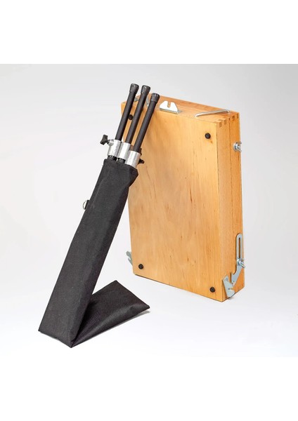 Metal Ayaklı Kır Tipi Şövale 40X25X8 cm EMM-101 fırsatları