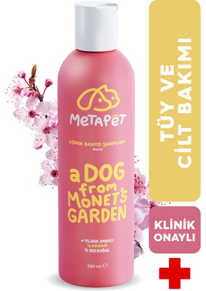 Tüy Sağlığı Için Köpek Şampuanı, Hassas Ciltli Yavrulara Uygun - Doğal - Organik - 250 ML