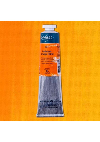 Ladoga Yağlı Boya 46 ml Cadmium Orange (Hue) 304