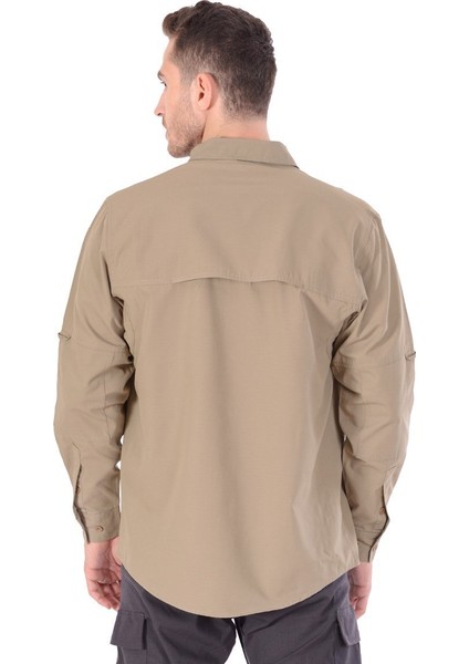 North Mountain Taktikal Outdoor Gömlek CAMEL-TG04 fırsatları