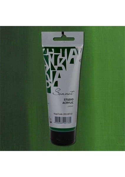 Sonnet Akrilik Boya 120 ml Green Deep 710