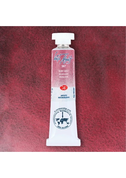 White Nights Extra-Fine Tüp Sulu Boya 10 ml Ruby Mist 387