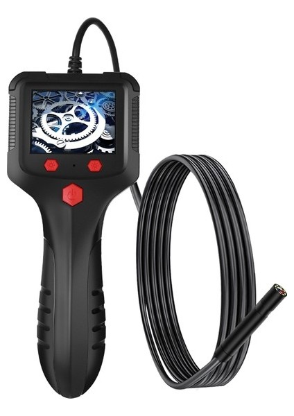 P100 Endüstriyel Endoskop 8mm 1080P Dijital Borescope (Yurt Dışından)