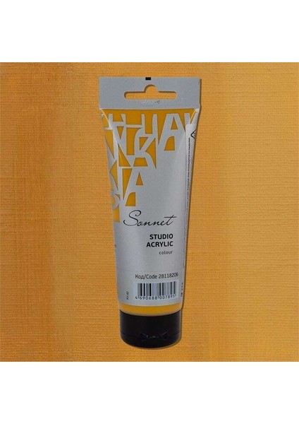Sonnet Akrilik Boya 120 ml Ocher Light 206