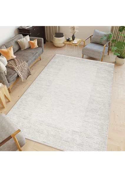 Times Krem Bej Modern Saçaklı Halı indirimleri