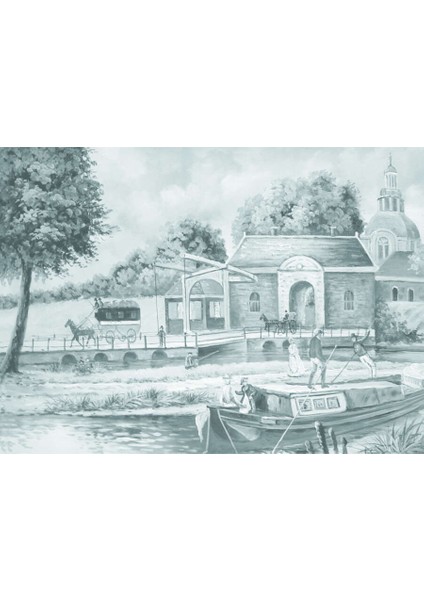 Sonnet Desenli Tuval 30X40 cm By The River 141761 fiyatları