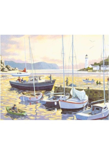 Sonnet Desenli Tuval 30X40 cm Harbour DK13701-H fiyatları