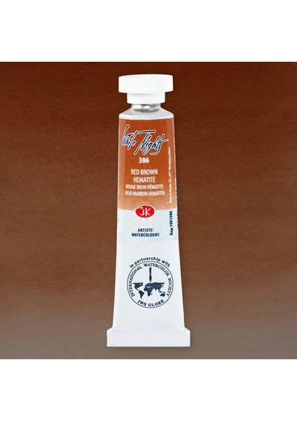 White Nights Extra-Fine Tüp Sulu Boya 10 ml Red Brown Hematite 386 fiyatları