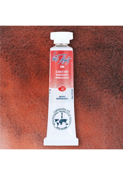White Nights Extra-Fine Tüp Sulu Boya 10 ml Scarlet Mist 389 fiyatları