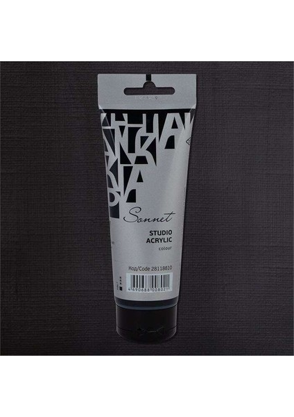 Sonnet Akrilik Boya 120 ml Black 810