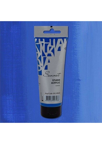 Sonnet Akrilik Boya 120 ml Blue Light 520