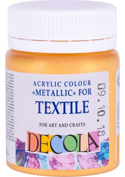 Decola Kumaş Boyası 50ML Gold 4128965
