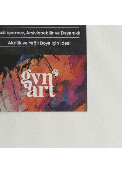 Master Profesyonel Kalın Şasi Tuval 40X60 cm modelleri